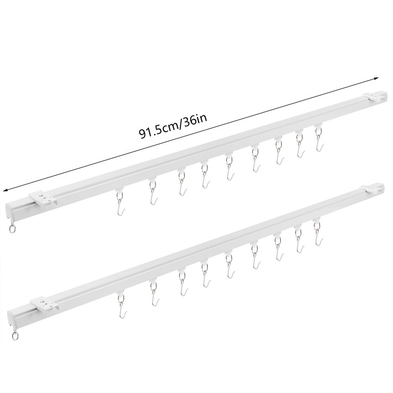 Cavedo Curtain Track/Rail
