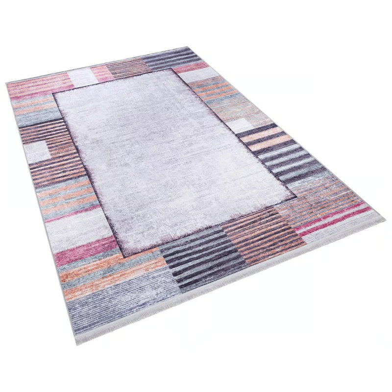 Sonna Cotton Striped Indoor / Outdoor Rug, Runner 3'3" x 9'10"