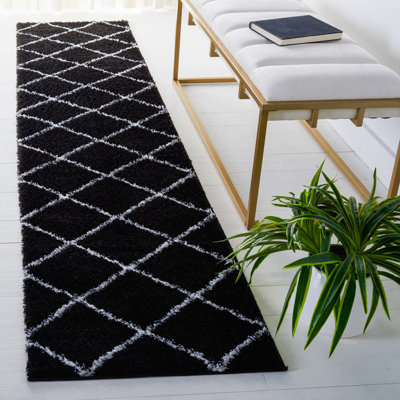 Tahoe Shag Performance Geometric Rug