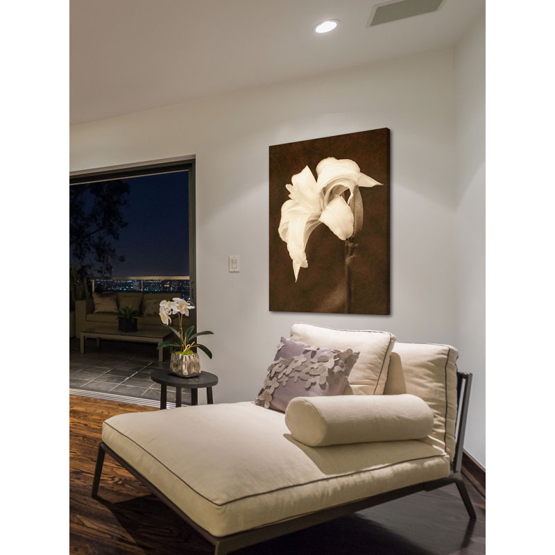 Petal Profusion 1 Piece Wrapped Canvas Wall Art, 152 cm H x 102 cm W