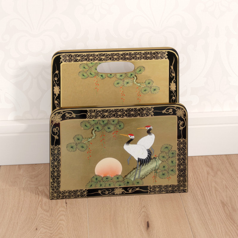 Apollonia Free Standing Magazine Rack
