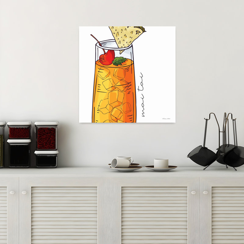 Mai Mai, art contemporain, H 18 po x l 18 po
