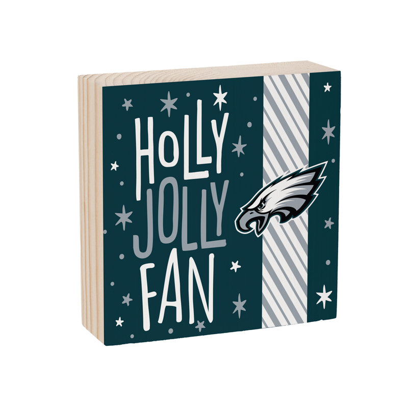 Enseigne murale 6 po Philadelphia Eagles