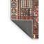 Tapis beige/brun/bleu traditionnel Rukunayake-1657087868