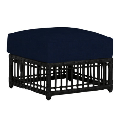 Repose-pieds Newport - toile de jute