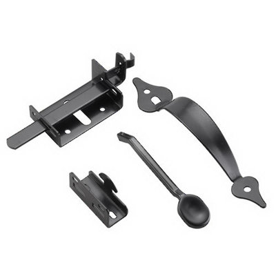Metal Gate Latch