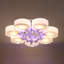 Acrylic Flush Mount
