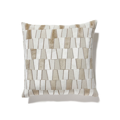 Porcelain Square Pillow Cover & Insert