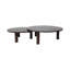 Table basse gigogne en bois massif Grayson