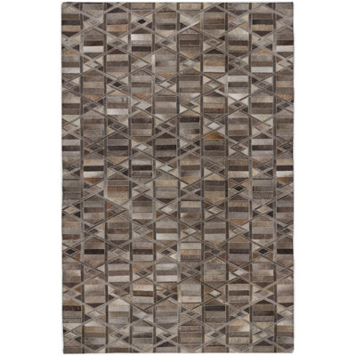 Premium Machine Washable Dream Shag ADS99 Diamond Tracks Rug