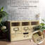 Solid Wood Desk Organiser