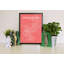 «Sacramento City Map», reproduction d'impression sur affiche en rose-24705606