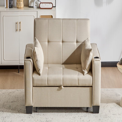 2 Seater Fabric Sofa
