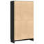 Black Oak Display Stand