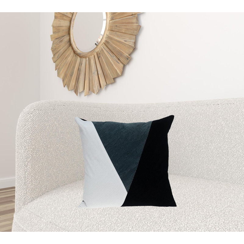 Reversible Pillow Insert, Multicolor
