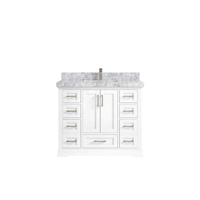 Ensemble de meuble-lavabo simple 42 po