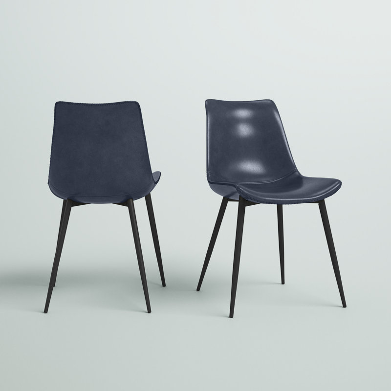 Rylee 17.25'' H Dining Chair, Blue