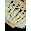 Dune Glass Semi Flush Mount