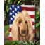 Polyester à 2 côtés 15 x 11 po drapeau de jardin-2042781196