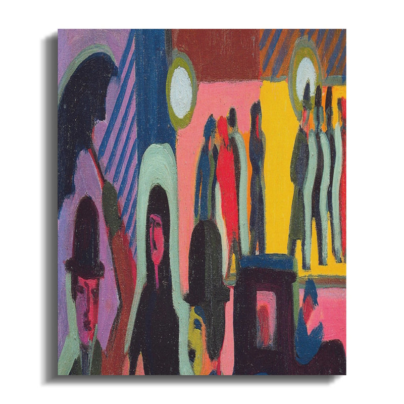 Fregoso Wrapped Canvas Print Set, 18x24