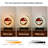 Metal Table Novelty Lamp, Dimmable Touch Control LED Lamp