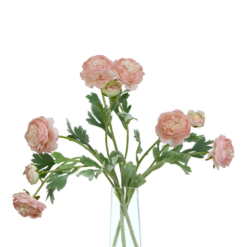 Anastasija Arrangement, 50 cm H x 5 cm W x 5 cm D, Pink