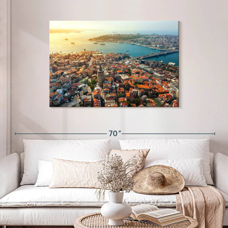 Kavia Scenic Istanbul, H 30 po x l 45 po