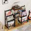 Bozhanka 76.5cm H Media Shelves