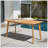 Chesapeake Wood Dining Table