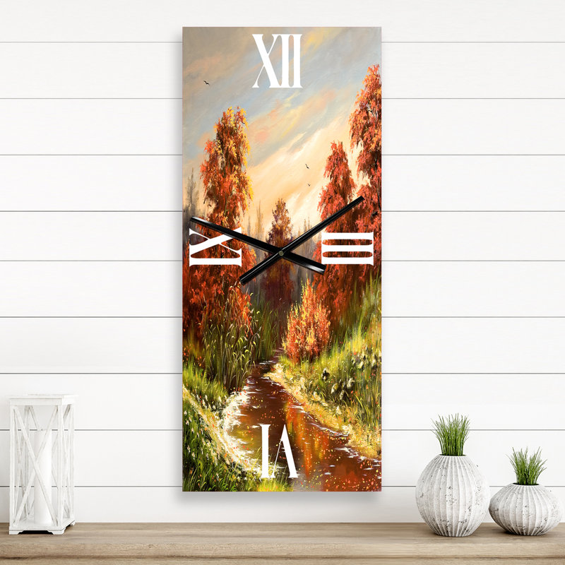 Horloge murale Lake House, Petit