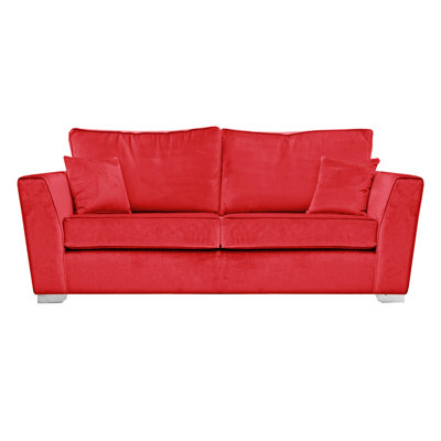 Quade Velvet Sofa