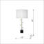 Lampe de table Pramod