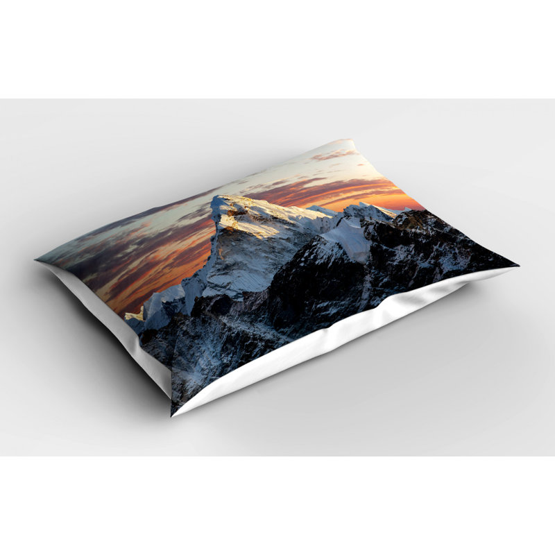 Mountain Polyester Sham Set, Twin
