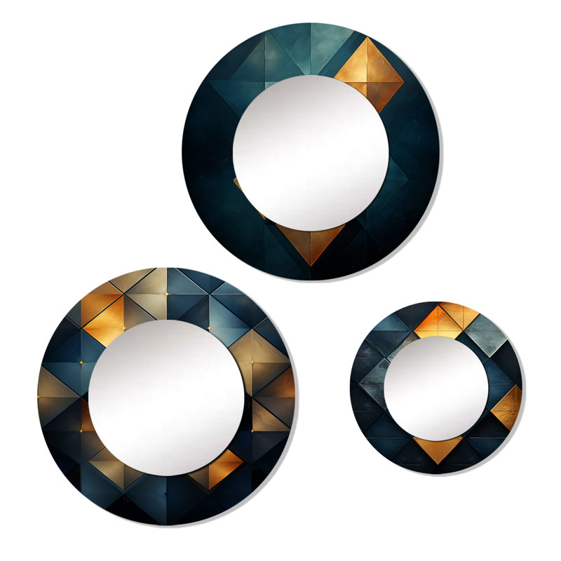 Eligh Round Wall Mirror