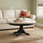 Pedestal Coffee Table-1551675582