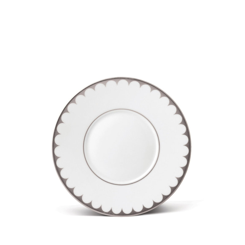 Aegean Filet Platinum Saucer