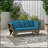 SOFA DAYBED - GREY