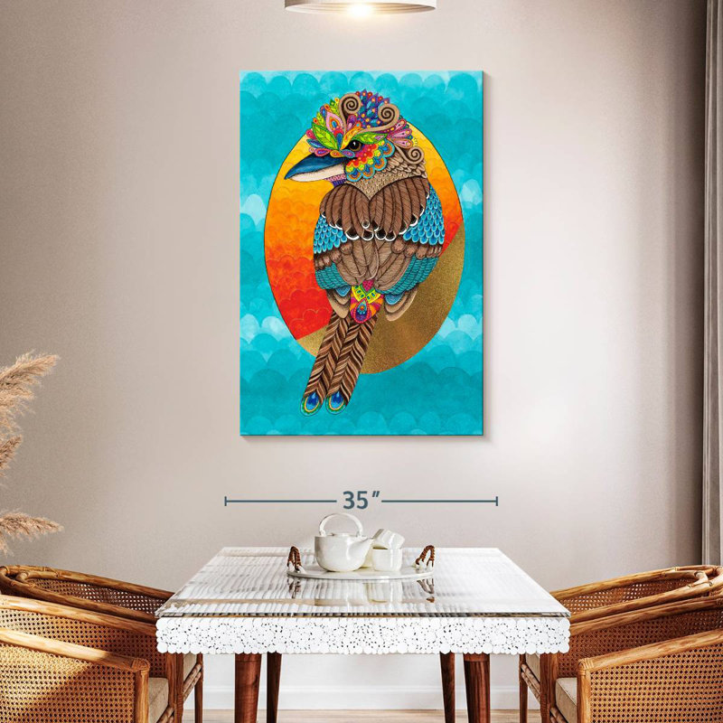 Brampt Kerrie Kookaburra, 48" H x 32" W