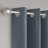 Brushed Cotton Feel 100% Blackout Grommet Curtain Pair(2 Panels)-181332431-181332430