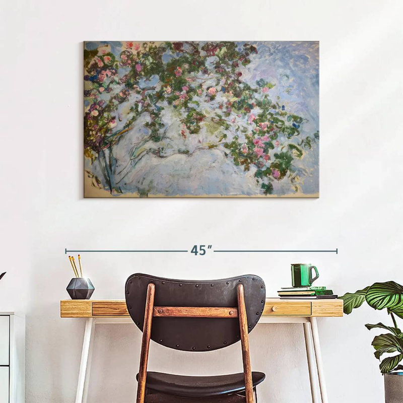 Roses 1925-26, H 26 po x l 39 po