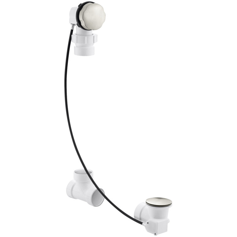 Clearflocable 27" Pop-up Tub Drain with Overflow