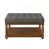 Grey Top/Walnut Base est en rupture de stock