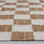 Tapis en jute tissé à la main Madalene-1499148908
