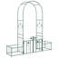 203cm W x 50cm D Steel Arbour-125281507
