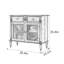 Buffet multifonctionnel, armoire décorative