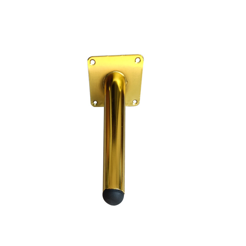 Golden Metal Sofa Replacement Leg, Gold