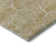 Premium Machine Washable Prisco Gold Rug