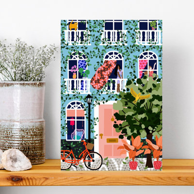«Neighbours Contemporary Architecture», impression d'art mural
