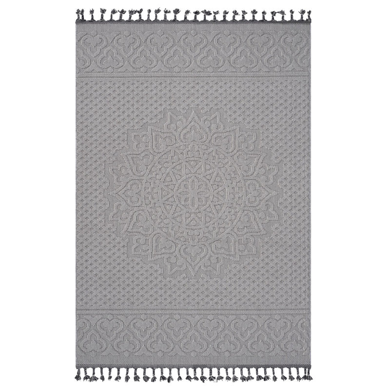 Medallion Indoor/Outdoor Area Rug, Rectangle 7'9" x 10'