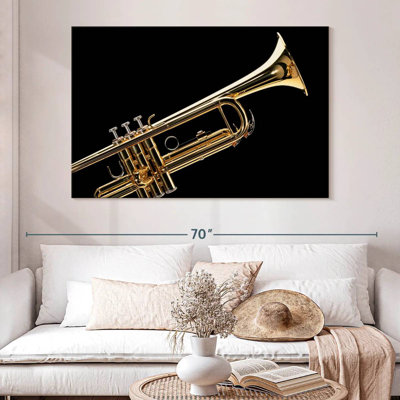 Abarca Polished Brass Trumpet